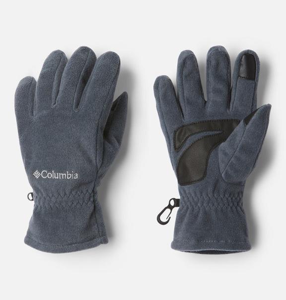 Columbia Womens Gloves UK - Omni-Heat Accessories Grey UK-321358